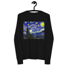 Load image into Gallery viewer, Premium Soft Long Sleeve - van Gogh: Starry Night
