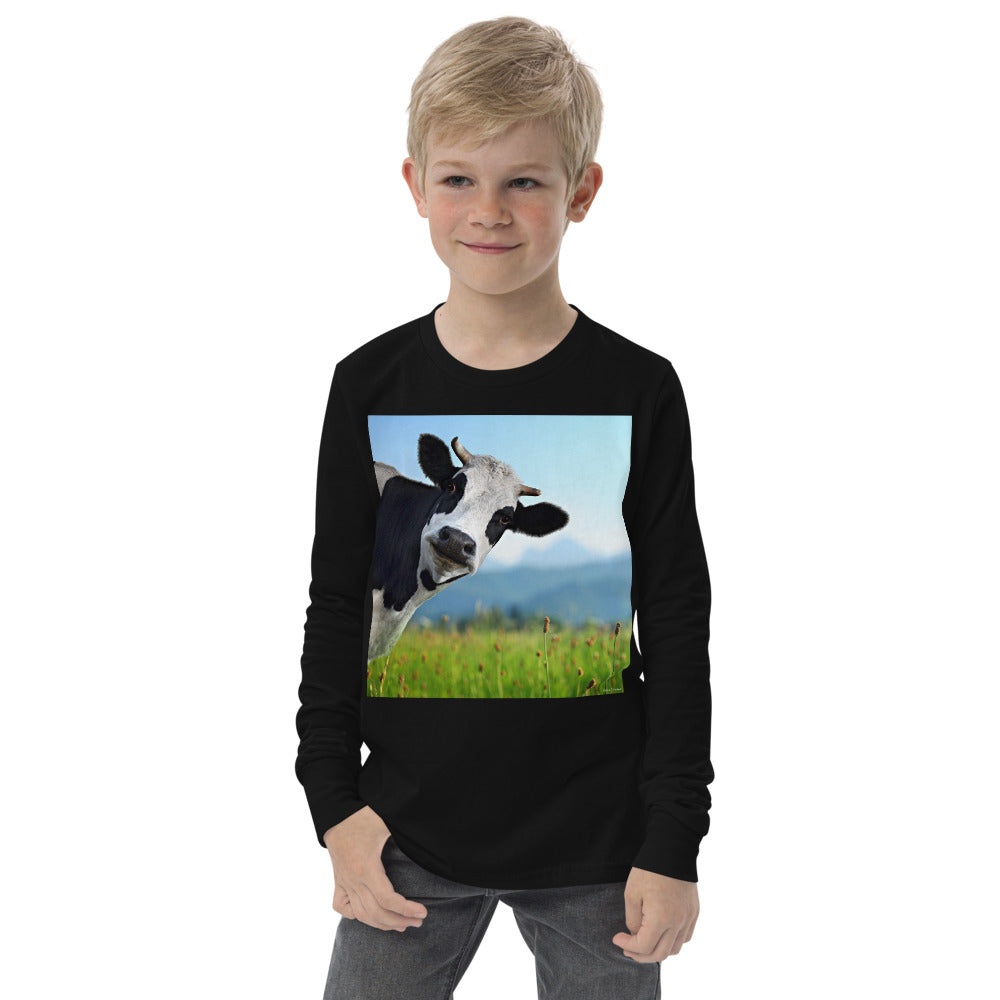 Premium Soft Long Sleeve - Holy Cow!