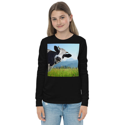 Premium Soft Long Sleeve - Holy Cow!