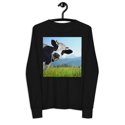 Premium Soft Long Sleeve - Holy Cow!