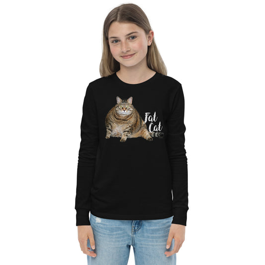 Premium Soft Long Sleeve - Fat Cat