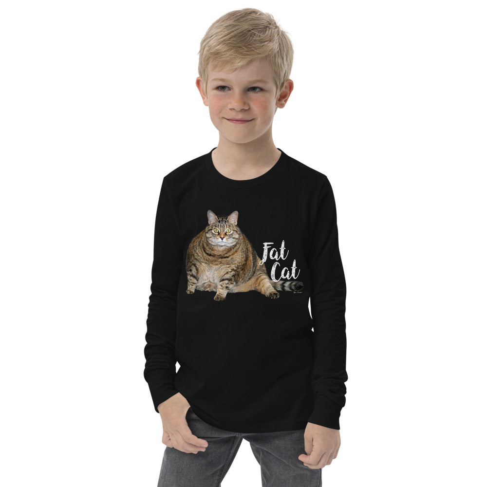 Premium Soft Long Sleeve - Fat Cat