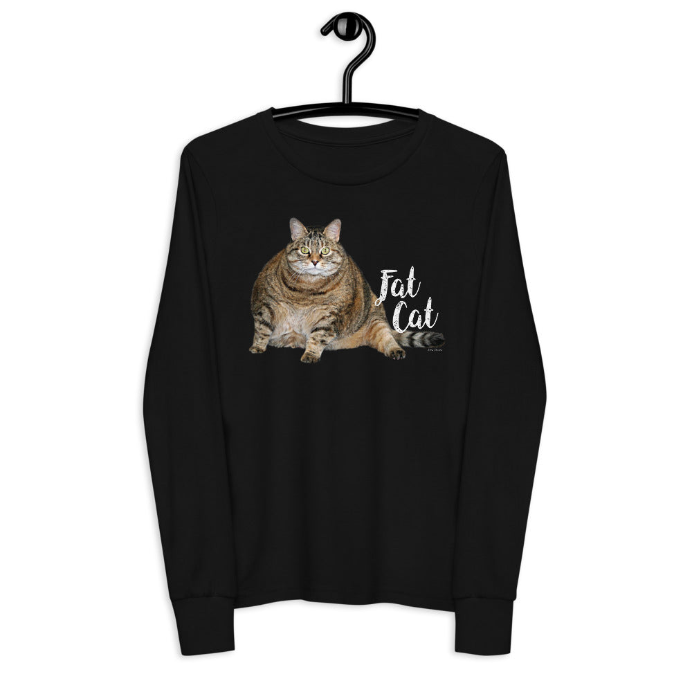 Premium Soft Long Sleeve - Fat Cat