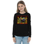 Premium Long Sleeve - Original Eye of Horus Papyrus: Color Restoration