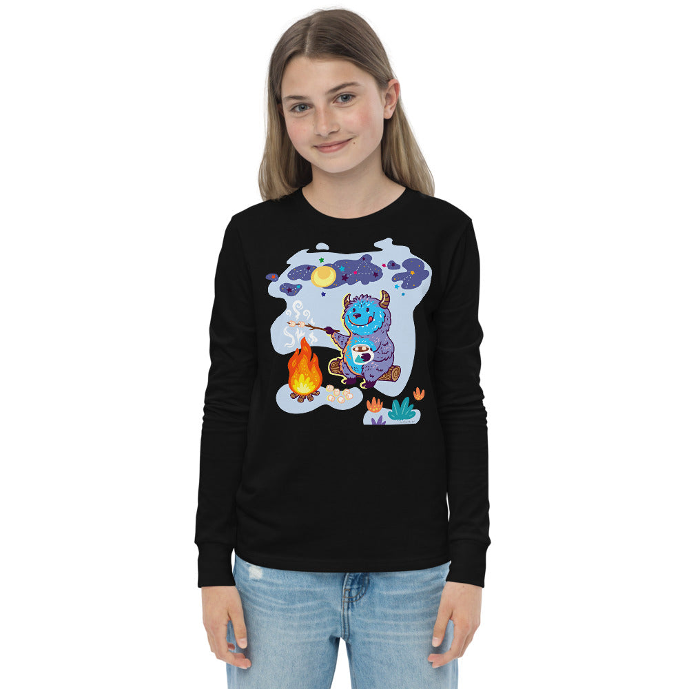 Premium Long Sleeve - Yeti Campfire