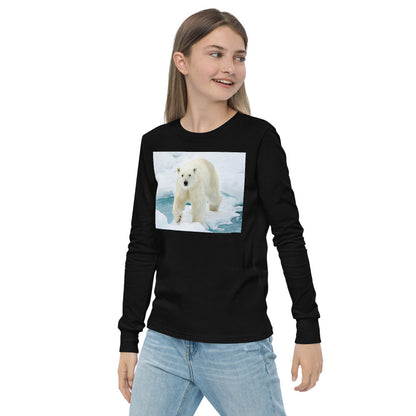 Premium Soft Long Sleeve - Polar Bear on Ice