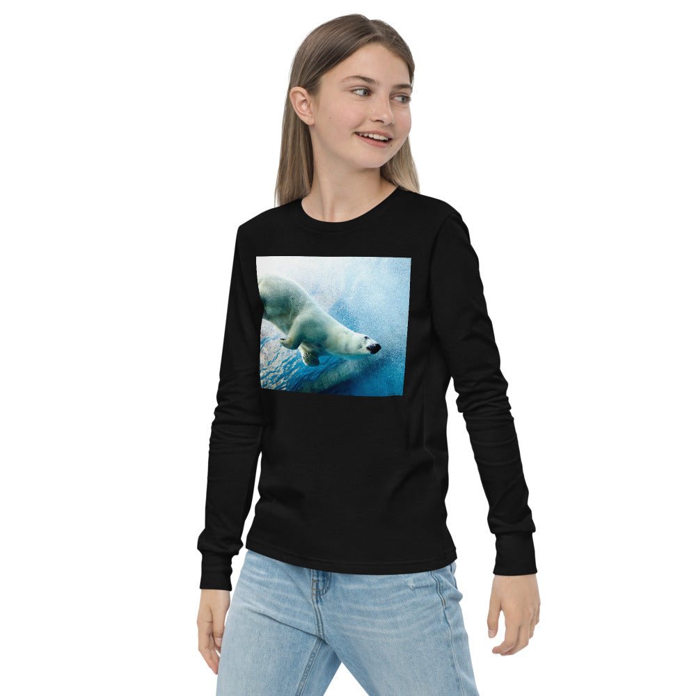 Premium Soft Long Sleeve - Polar Dip