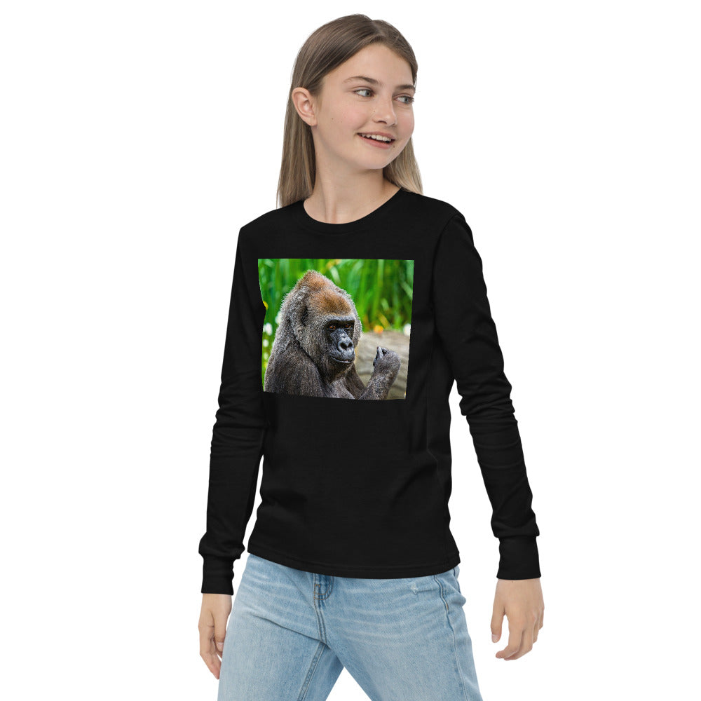 Premium Soft Long Sleeve - Young Gorilla