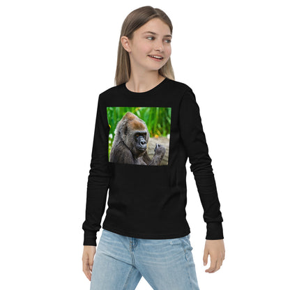 Premium Soft Long Sleeve - Young Gorilla