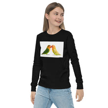 Load image into Gallery viewer, Premium Soft Long Sleeve - Love Birds
