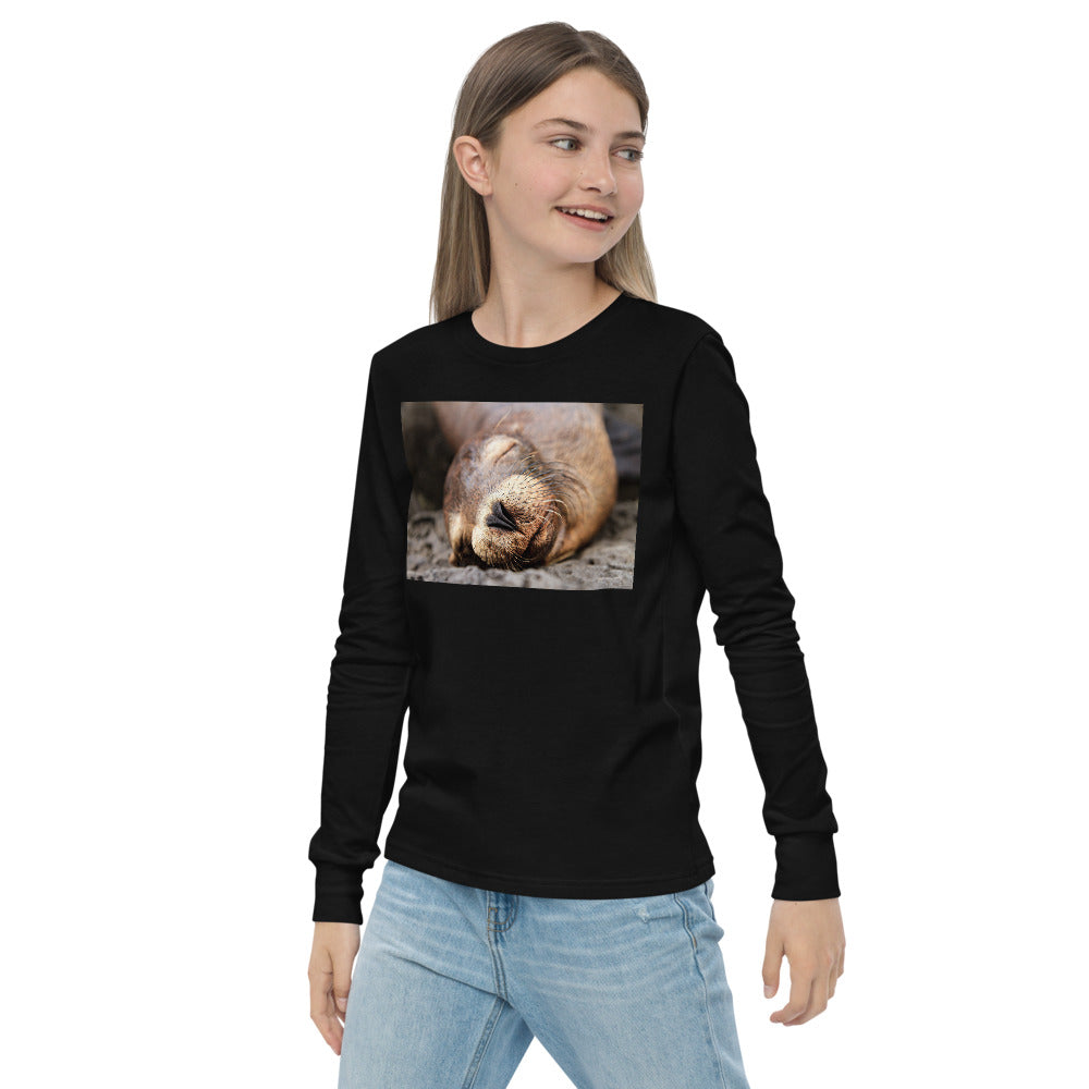 Premium Soft Long Sleeve - Snoring Sound