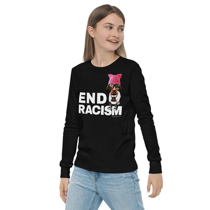 Premium Soft Long Sleeve - End Racism