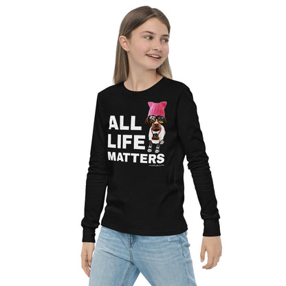 Premium Soft Long Sleeve - All Life Matters!