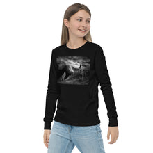 Load image into Gallery viewer, Premium Soft Long Sleeve - Howling in the Storm
