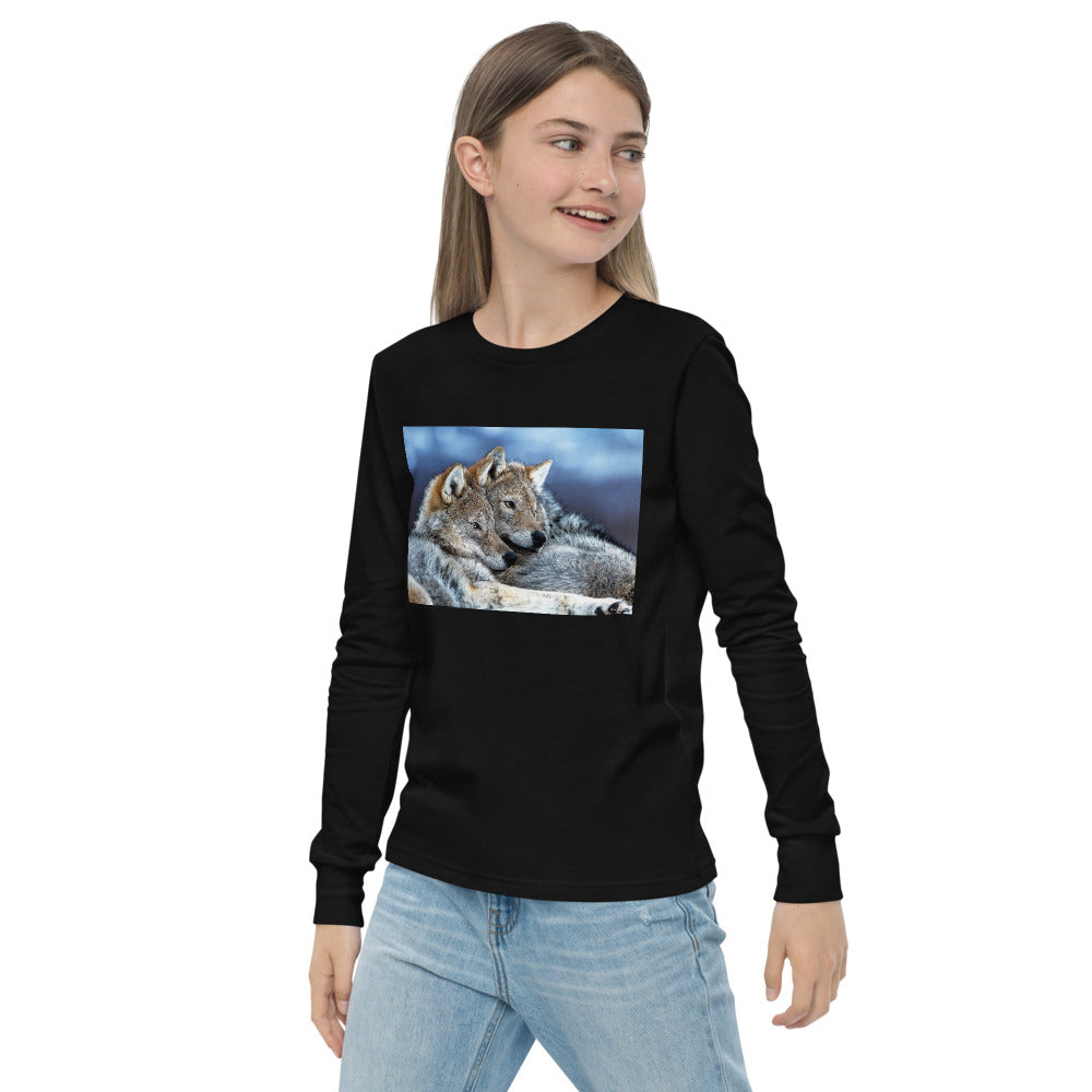 Premium Soft Long Sleeve - Wolves Chill'n