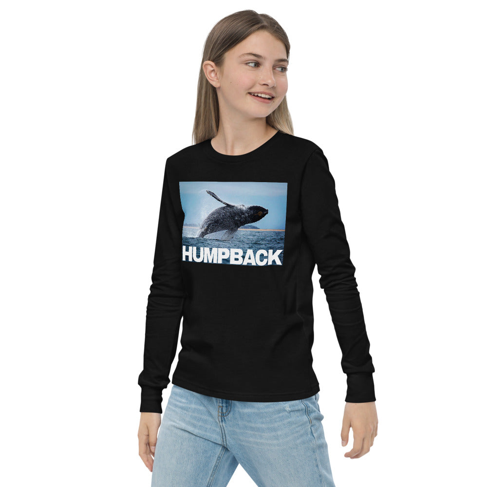 Premium Soft Long Sleeve - Humpback Having Fun