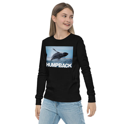 Premium Soft Long Sleeve - Humpback Having Fun