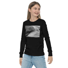 Load image into Gallery viewer, Premium Soft Long Sleeve - Eye of a Whale
