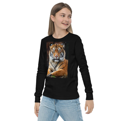 Premium Soft Long Sleeve - Big Cat