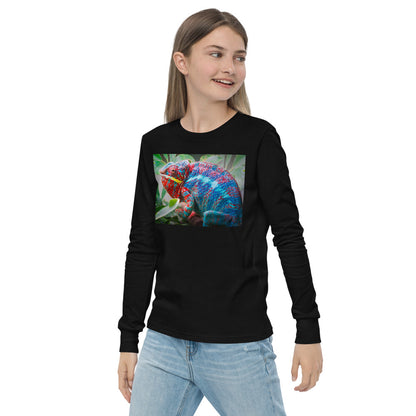 Premium Soft Long Sleeve - Panther Chameleon