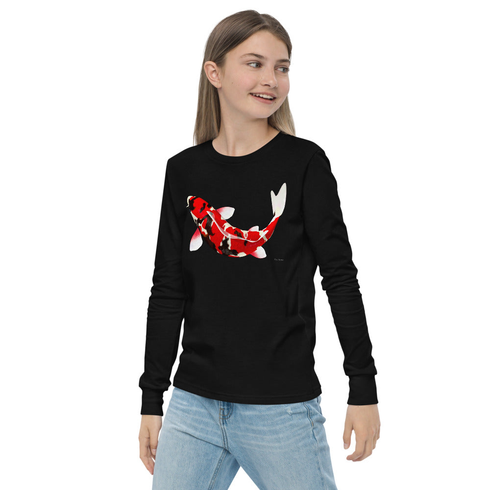 Premium Soft Long Sleeve - Koi