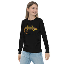 Load image into Gallery viewer, Premium Soft Long Sleeve - Lizard
