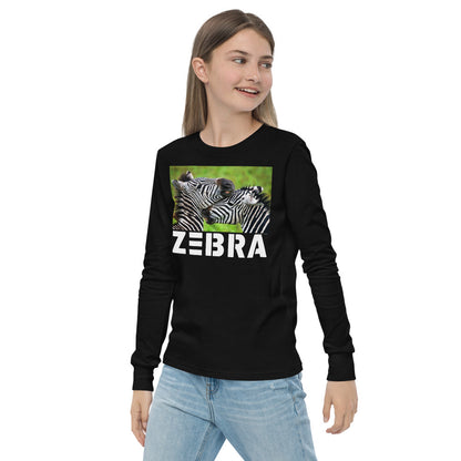 Premium Soft Long Sleeve - ZEBRA Best Friends