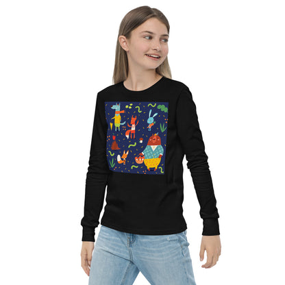 Premium Soft Long Sleeve - Fancy Bear & Friends