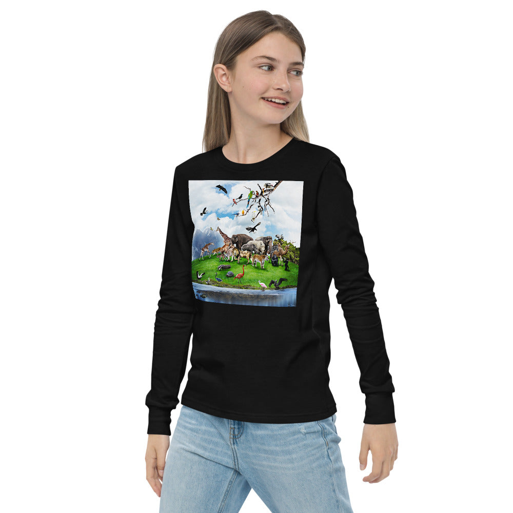 Premium Soft Long Sleeve - Animals