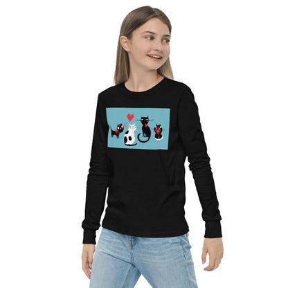 Premium Soft Long Sleeve - Cat Tonic Love