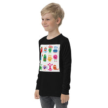 Load image into Gallery viewer, Premium Soft Long Sleeve - Funny Space Monsters
