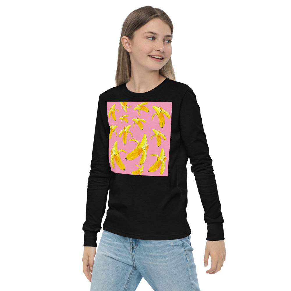 Premium Soft Long Sleeve - Bananas