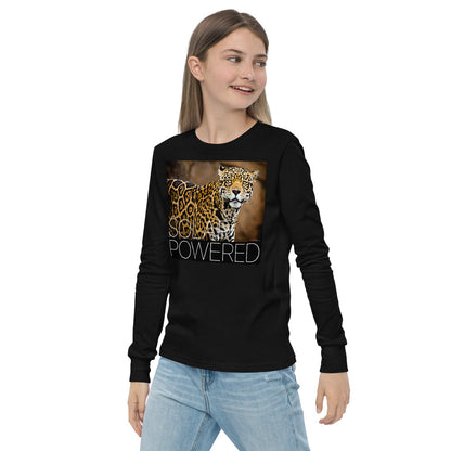 Premium Soft Long Sleeve - Solar Powered Jaguar