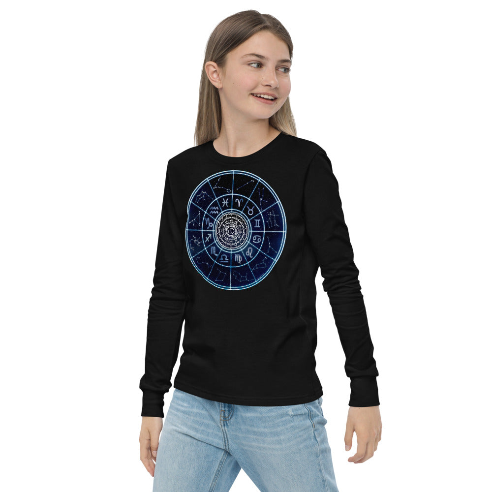 Premium Soft Long Sleeve - Astrological Star Calendar