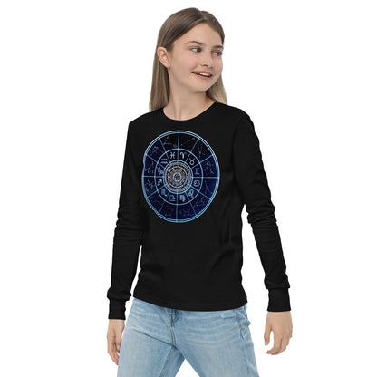 Premium Soft Long Sleeve - Astrological Star Calendar