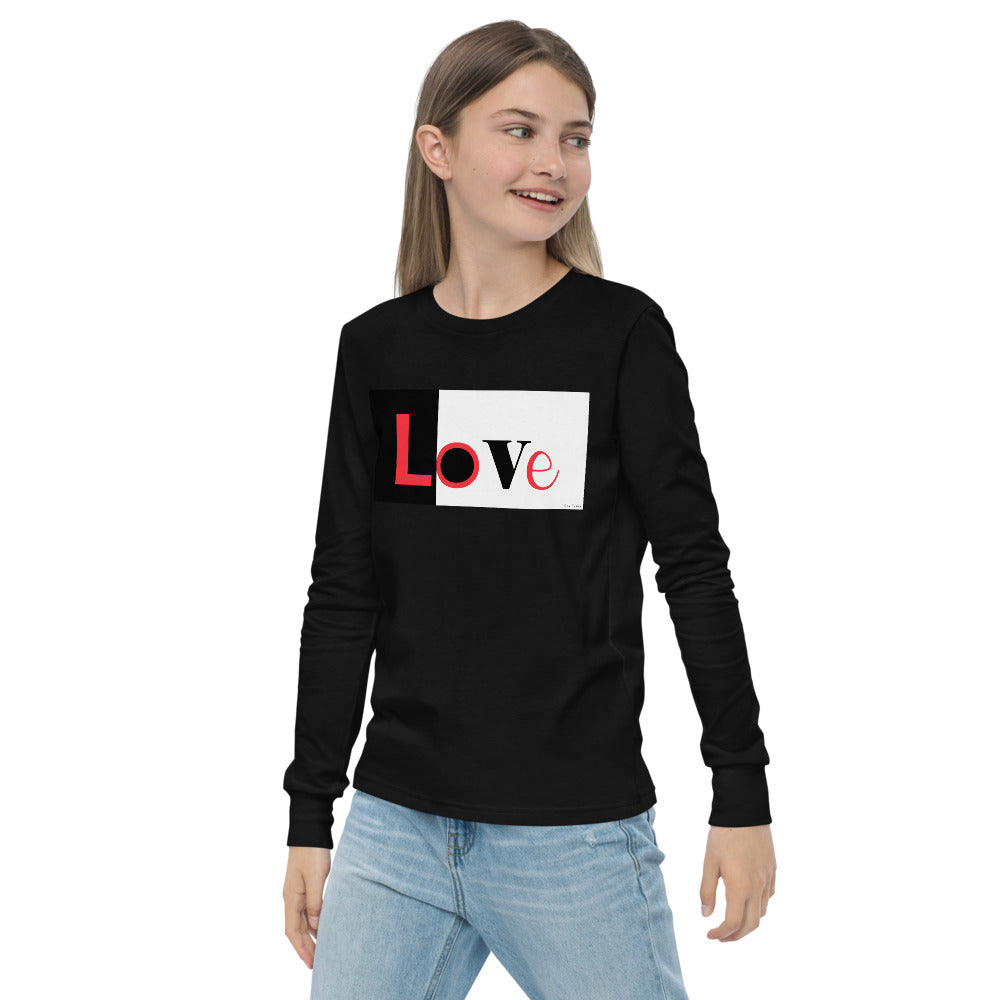 Premium Soft Long Sleeve - LoVe