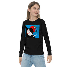 Load image into Gallery viewer, Premium Soft Long Sleeve - Abstract Orbits
