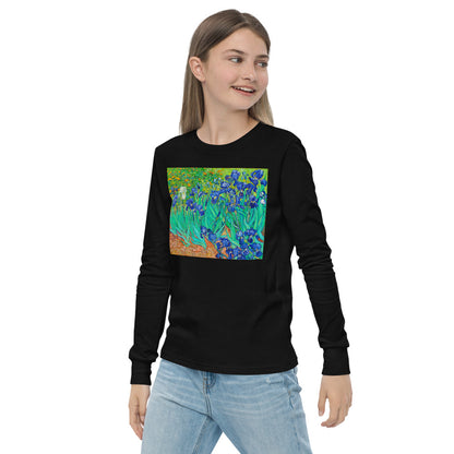 Premium Soft Long Sleeve - van Gogh: Irises