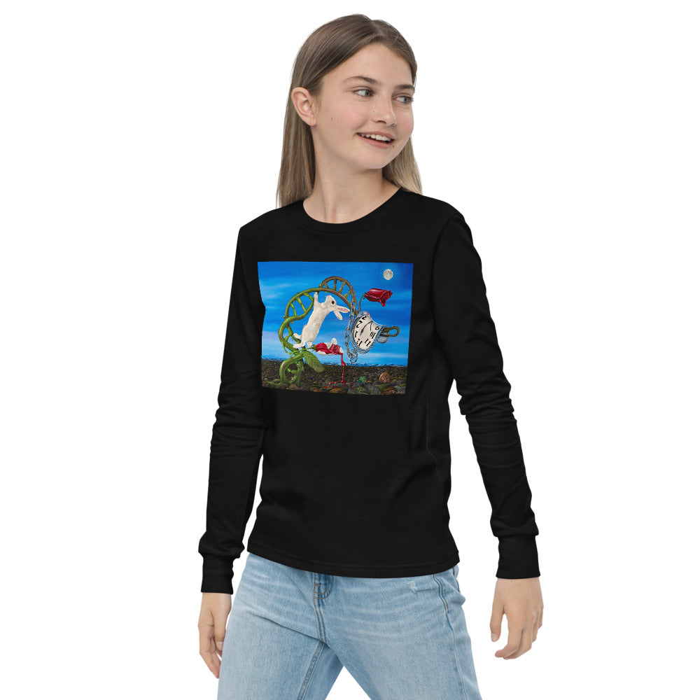 Premium Soft Long Sleeve - Dali Rabbit