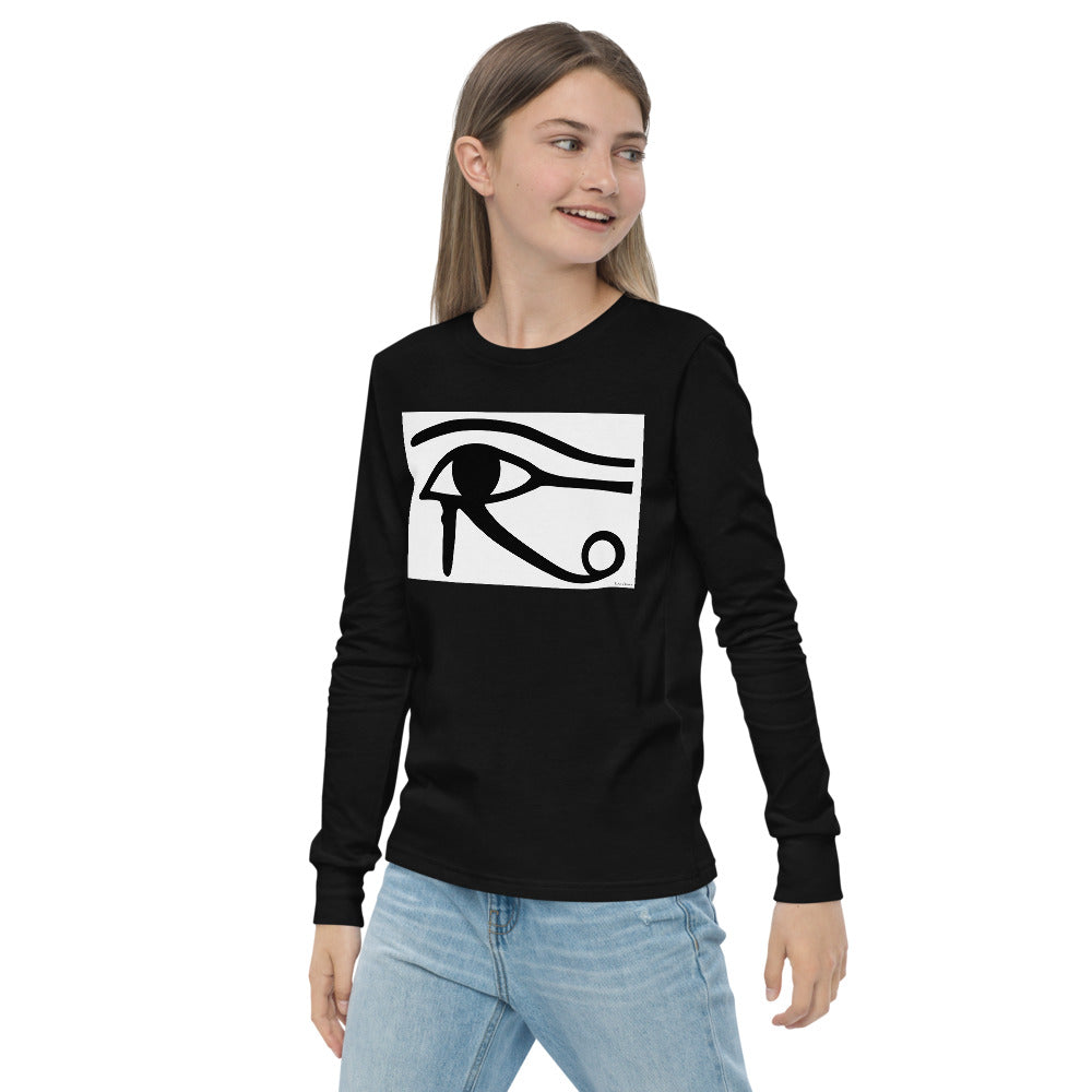Premium Soft Long Sleeve - Eye of Horus