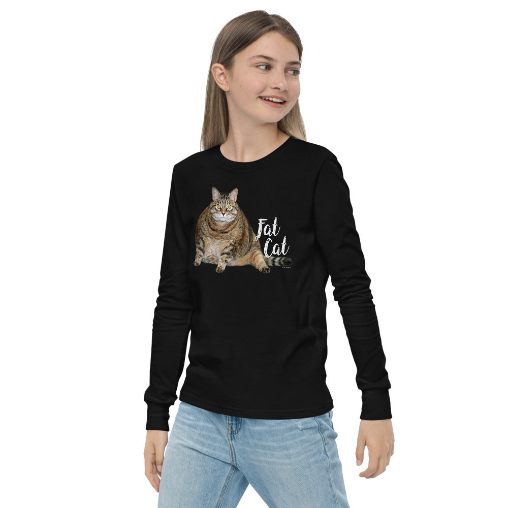 Premium Soft Long Sleeve - Fat Cat