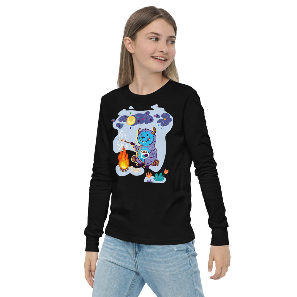 Premium Long Sleeve - Yeti Campfire