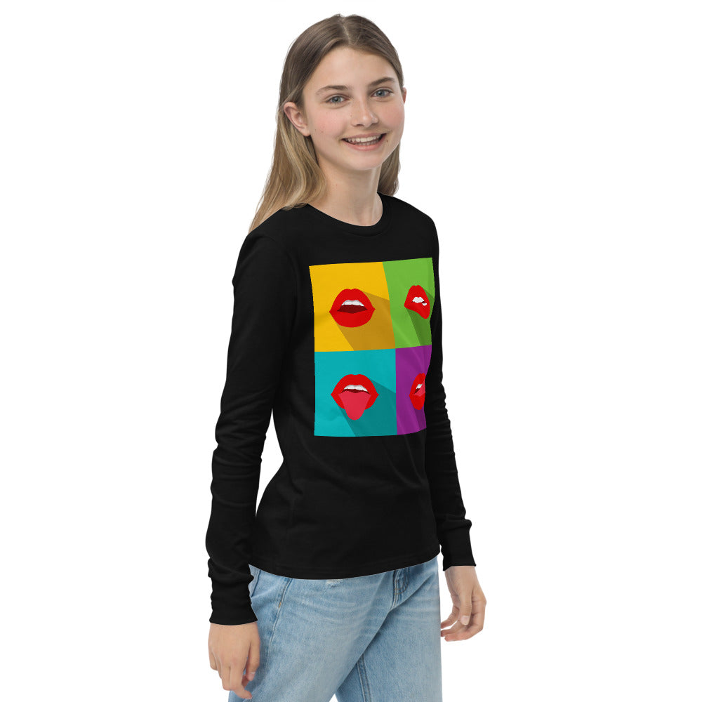 Premium Soft Long Sleeve - Those Lips