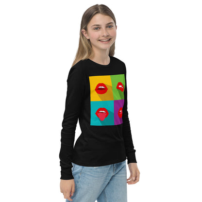 Premium Soft Long Sleeve - Those Lips