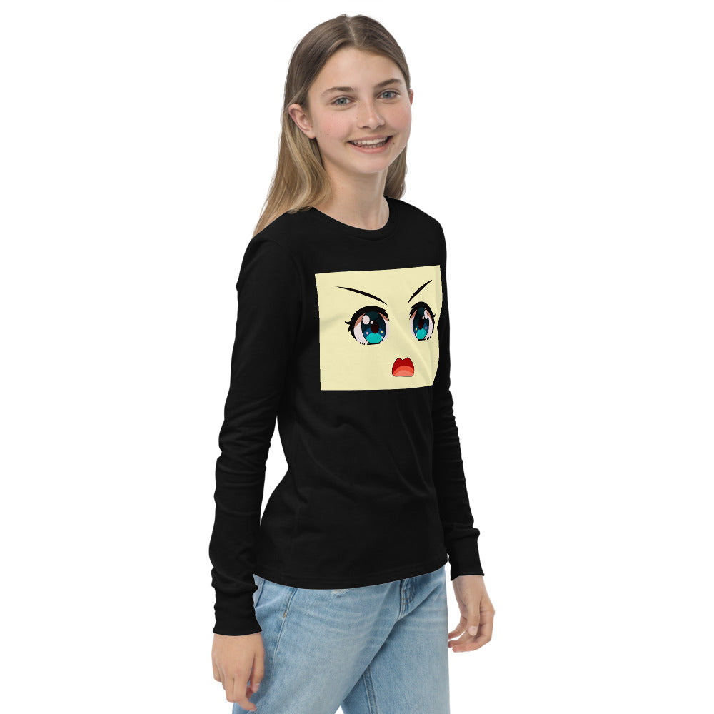 Premium Soft Long Sleeve - Anime Eyes