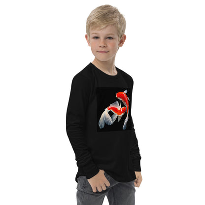 Premium Soft Long Sleeve - Two Koi