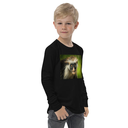 Premium Soft Long Sleeve - Crazy Monkey