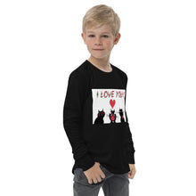 Load image into Gallery viewer, Premium Soft Long Sleeve - I Love you, I Love You!
