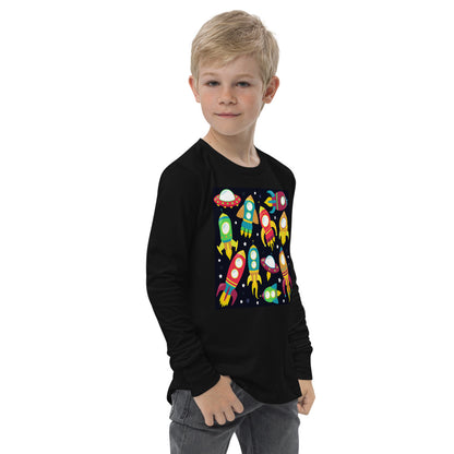 Premium Soft Long Sleeve - Blast Off!