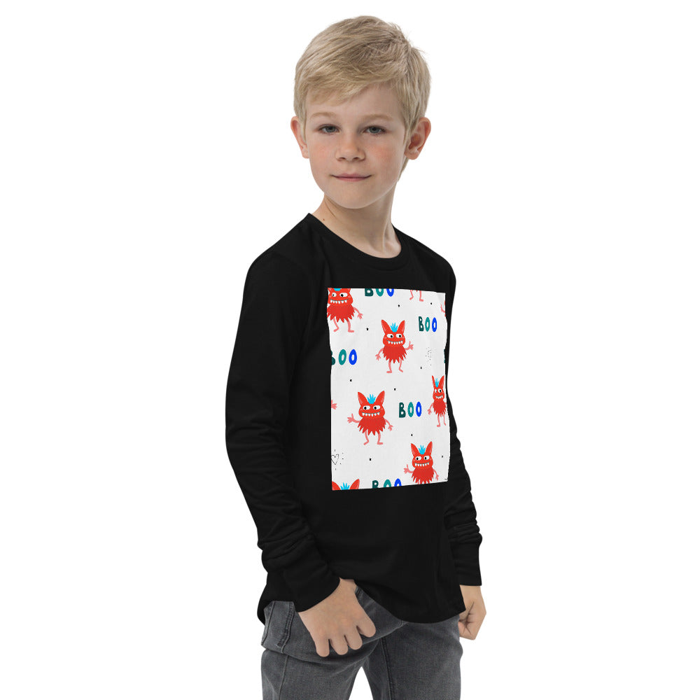 Premium Soft Long Sleeve - Boo!